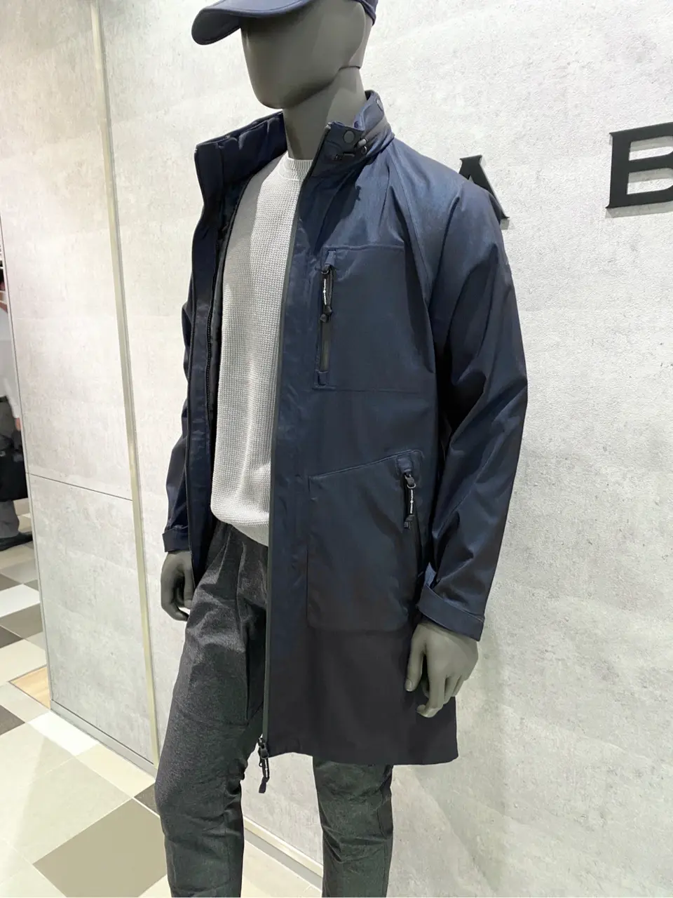 JOSEPH ABBOUD 東　 コーディネート画像