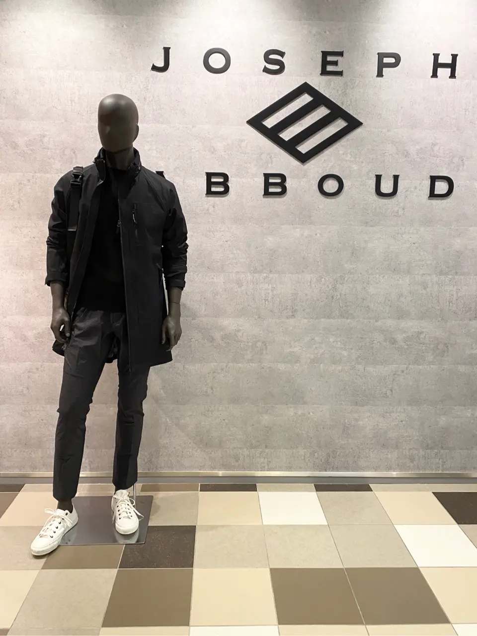 JOSEPH ABBOUD 東　 コーディネート画像