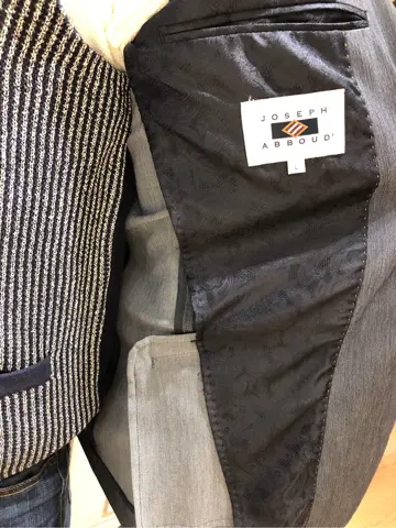 JOSEPH ABBOUD 二澤 コーディネート画像