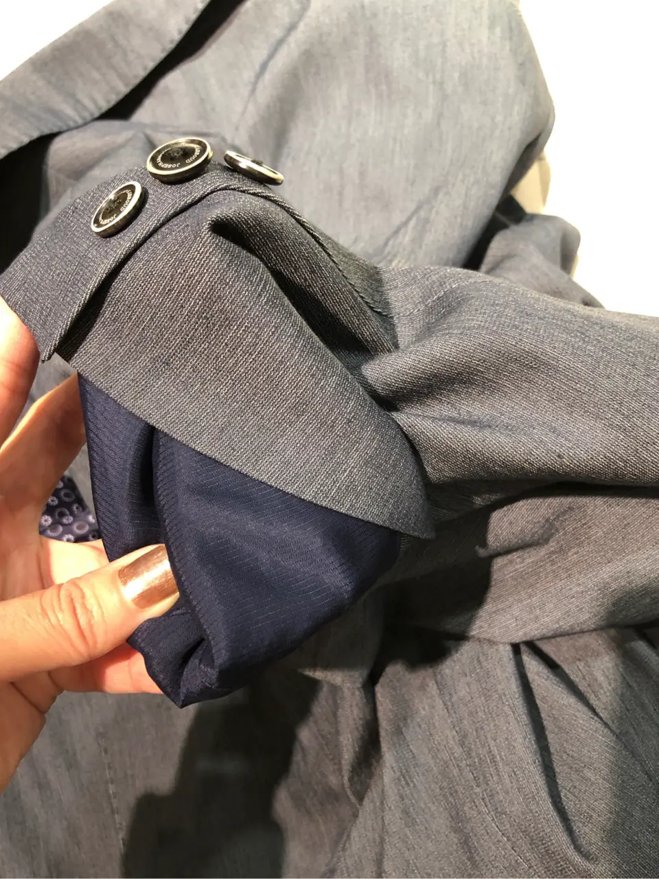 JOSEPH ABBOUD 二澤 コーディネート画像