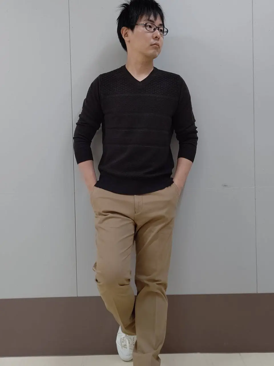 JOSEPH ABBOUD 大坪 コーディネート画像