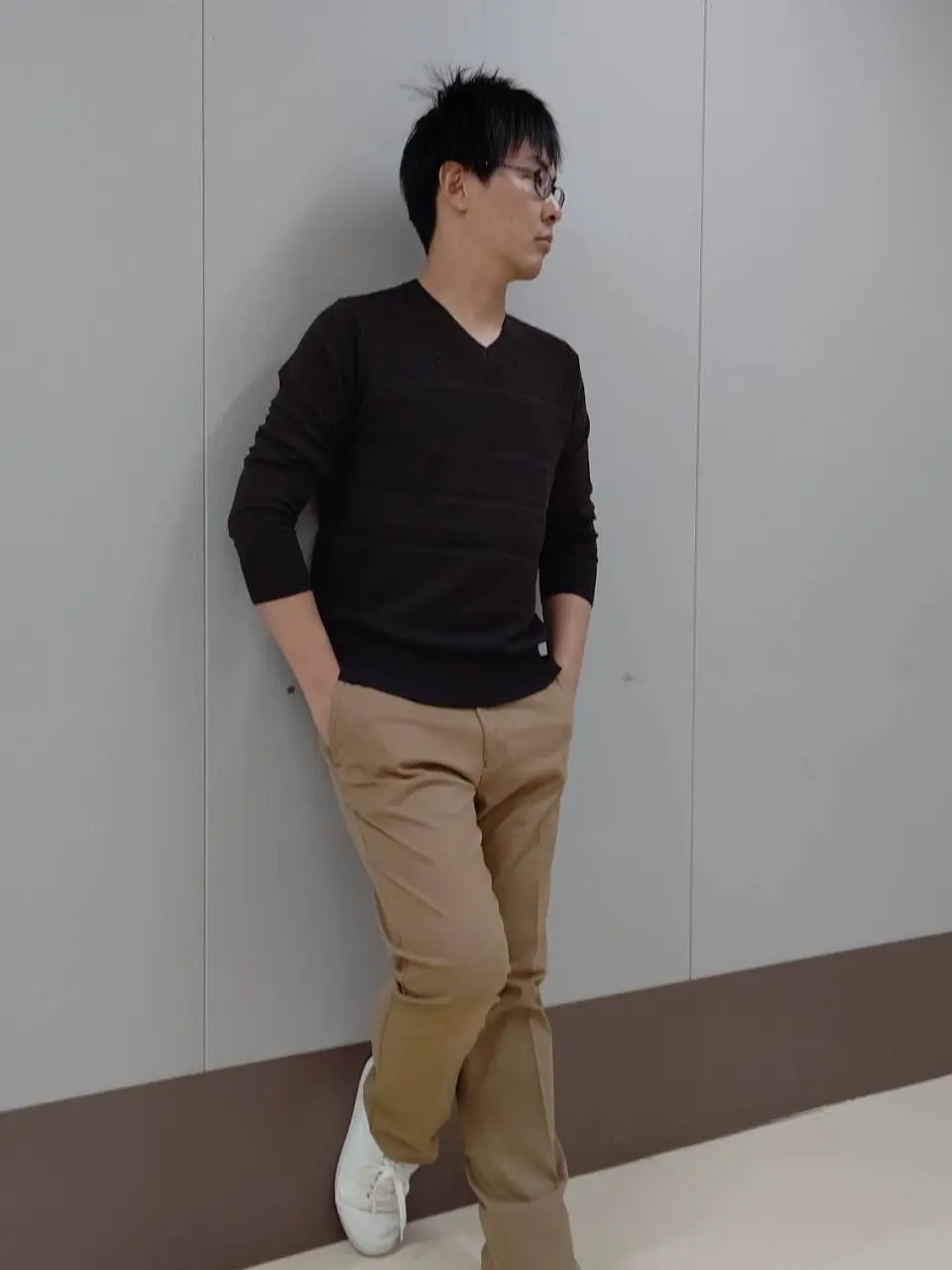 JOSEPH ABBOUD 大坪 コーディネート画像