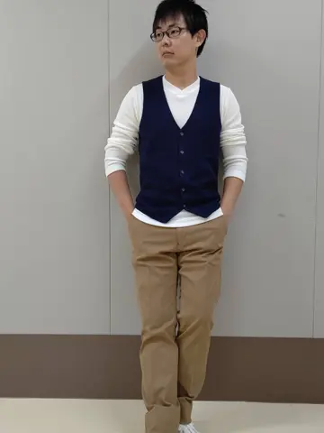 JOSEPH ABBOUD 大坪 コーディネート画像