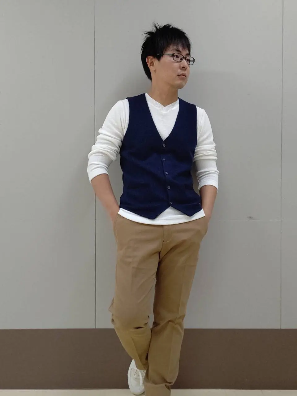 JOSEPH ABBOUD 大坪 コーディネート画像