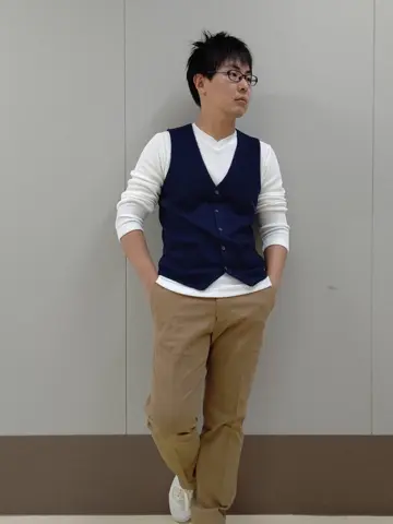 JOSEPH ABBOUD 大坪 コーディネート画像