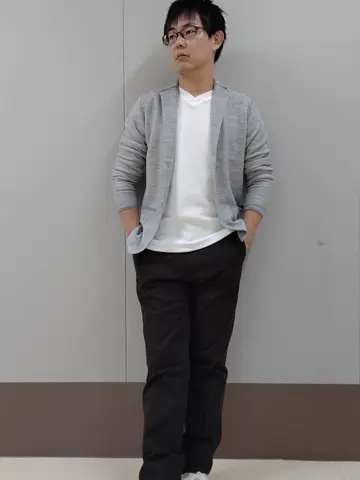 JOSEPH ABBOUD 大坪 コーディネート画像