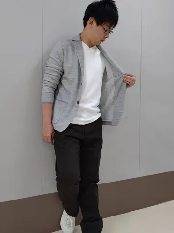 JOSEPH ABBOUD 大坪 コーディネート画像