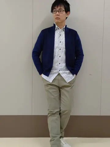 JOSEPH ABBOUD 大坪 コーディネート画像