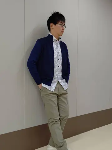 JOSEPH ABBOUD 大坪 コーディネート画像