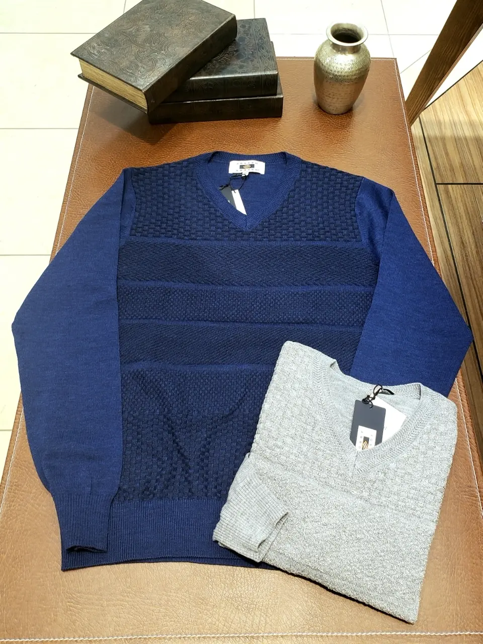 JOSEPH ABBOUD 中西 コーディネート画像