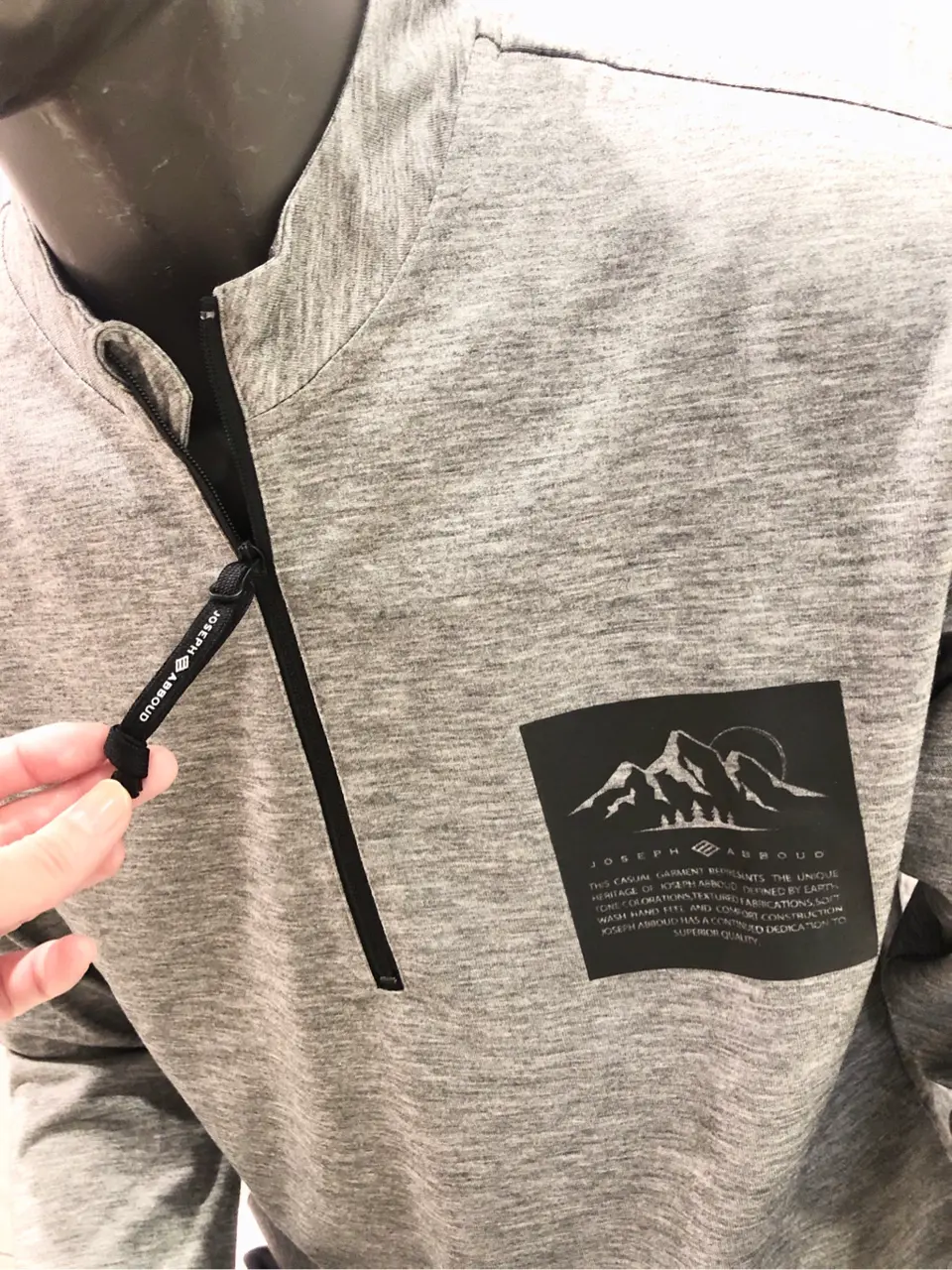 JOSEPH ABBOUD 二澤 コーディネート画像