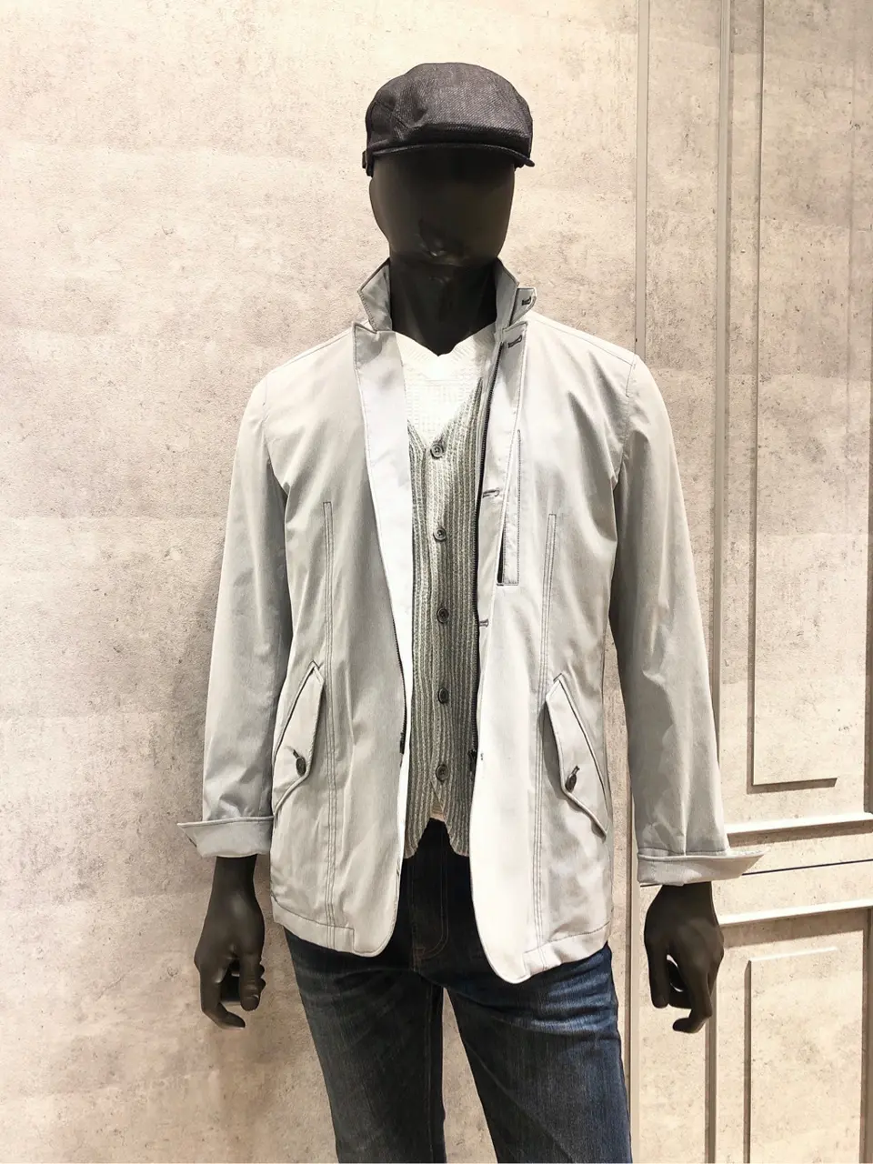 JOSEPH ABBOUD 二澤 コーディネート画像