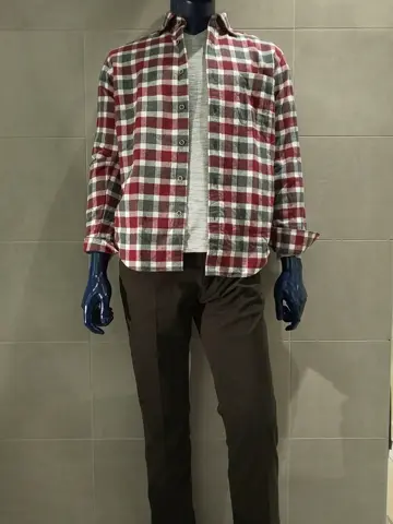 JOSEPH ABBOUD 吉川 コーディネート画像