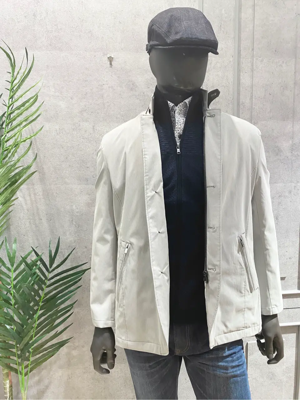 JOSEPH ABBOUD 東　 コーディネート画像