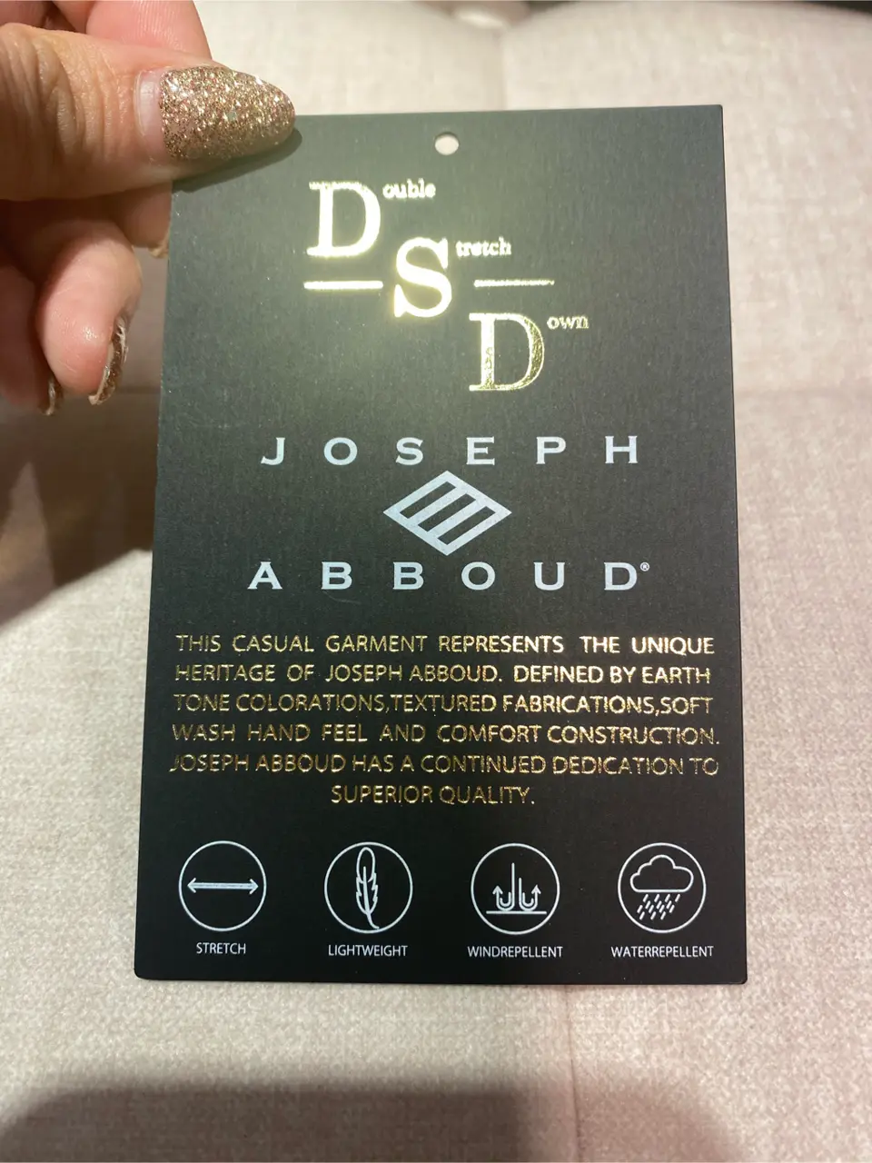 JOSEPH ABBOUD 東　 コーディネート画像