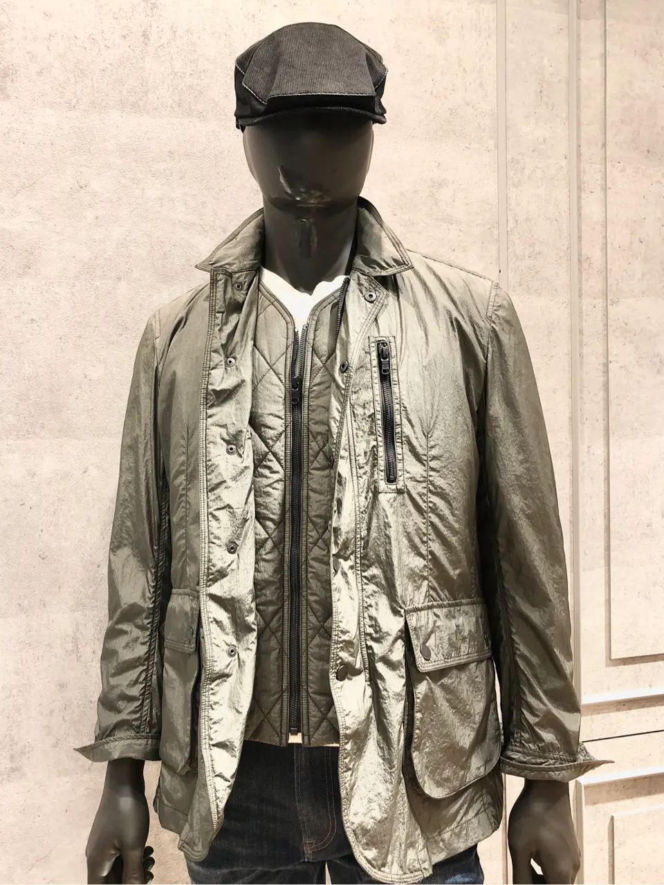 JOSEPH ABBOUD 二澤 コーディネート画像