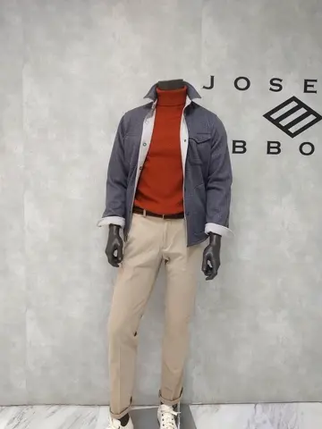JOSEPH ABBOUD 石川 コーディネート画像