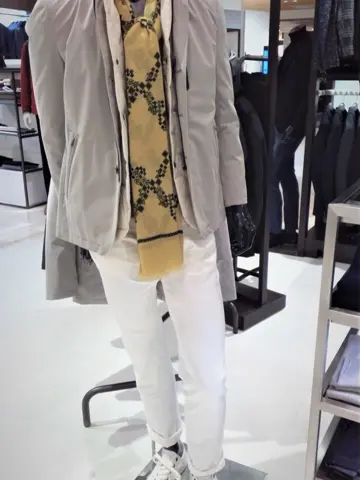 JOSEPH ABBOUD 前田 コーディネート画像