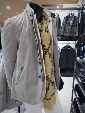 JOSEPH ABBOUD 前田 コーディネート画像