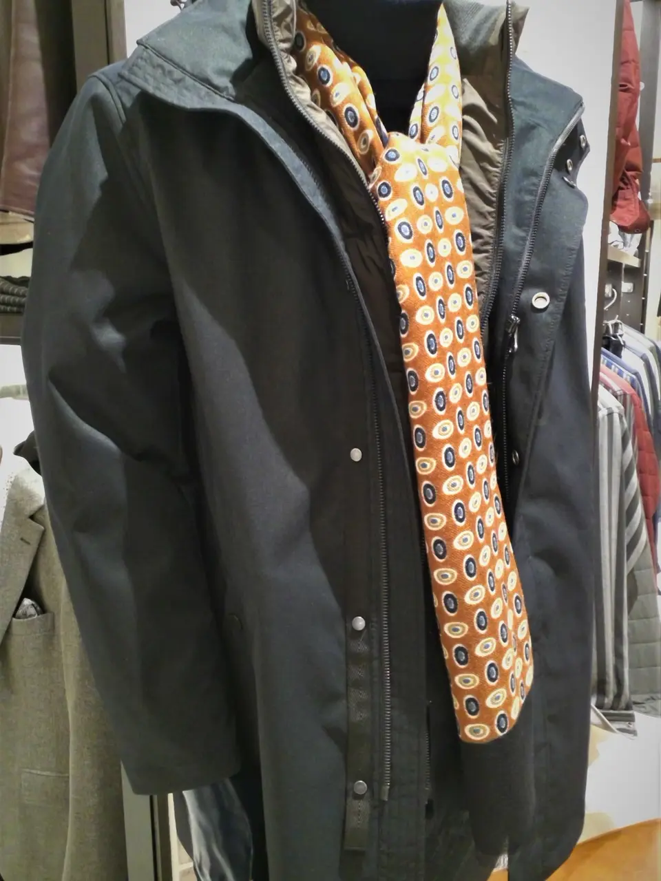 JOSEPH ABBOUD 前田 コーディネート画像