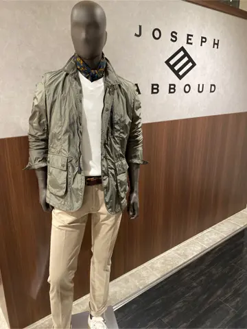 JOSEPH ABBOUD 柳原 コーディネート画像