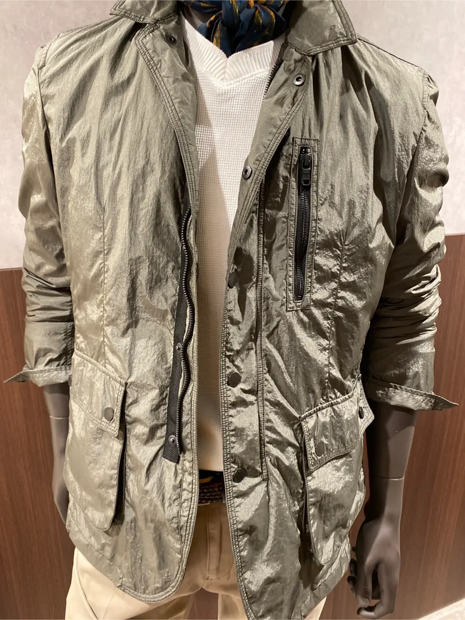 JOSEPH ABBOUD 柳原 コーディネート画像