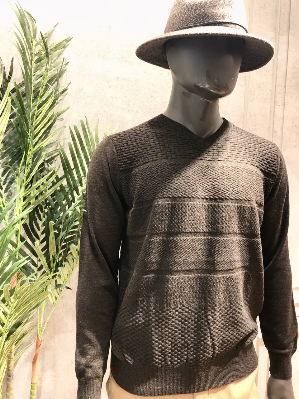 JOSEPH ABBOUD 二澤 コーディネート画像