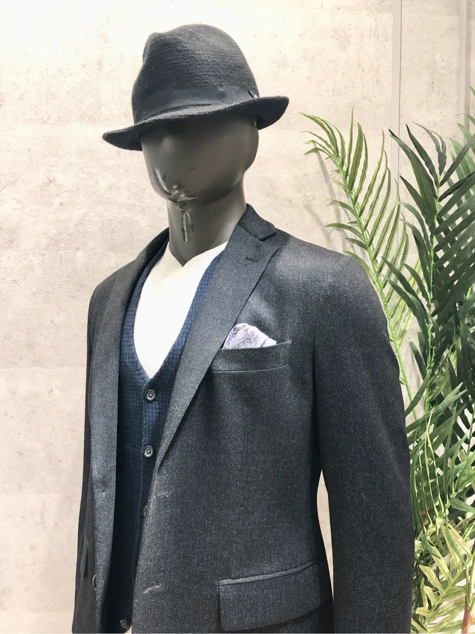 JOSEPH ABBOUD 二澤 コーディネート画像