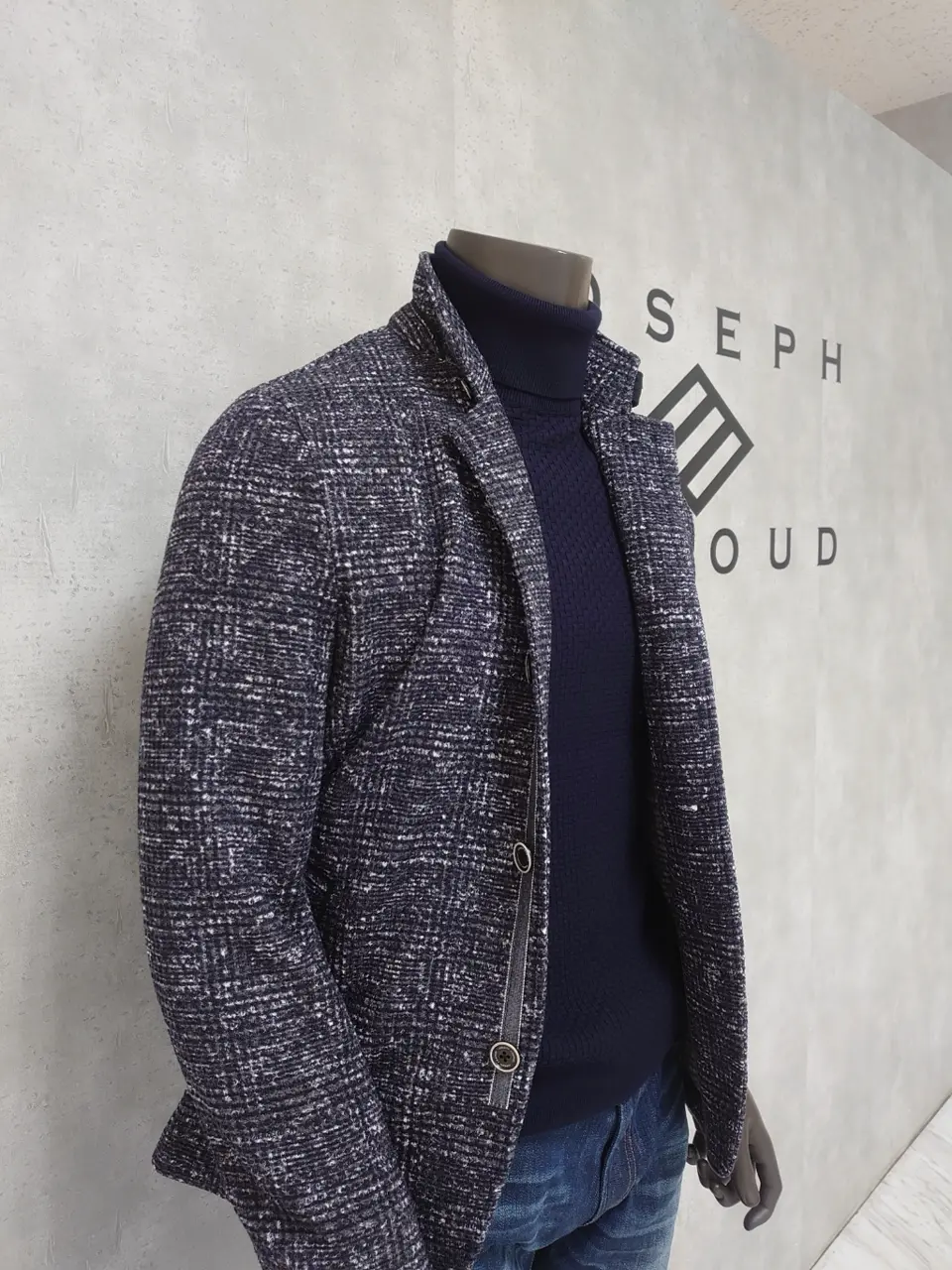 JOSEPH ABBOUD 石川 コーディネート画像