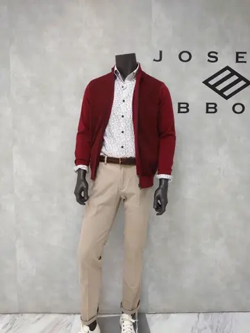 JOSEPH ABBOUD 石川 コーディネート画像