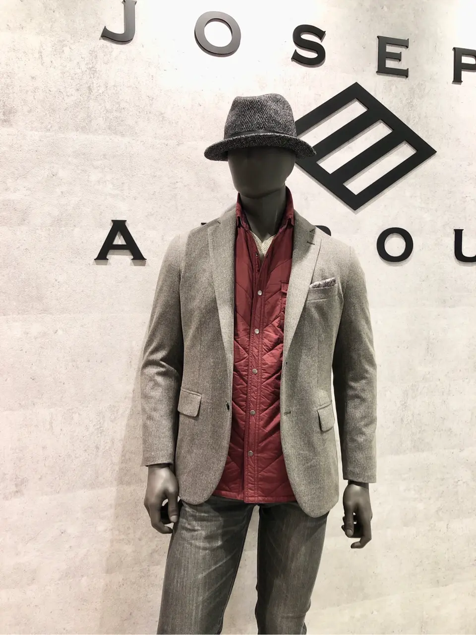 JOSEPH ABBOUD 二澤 コーディネート画像