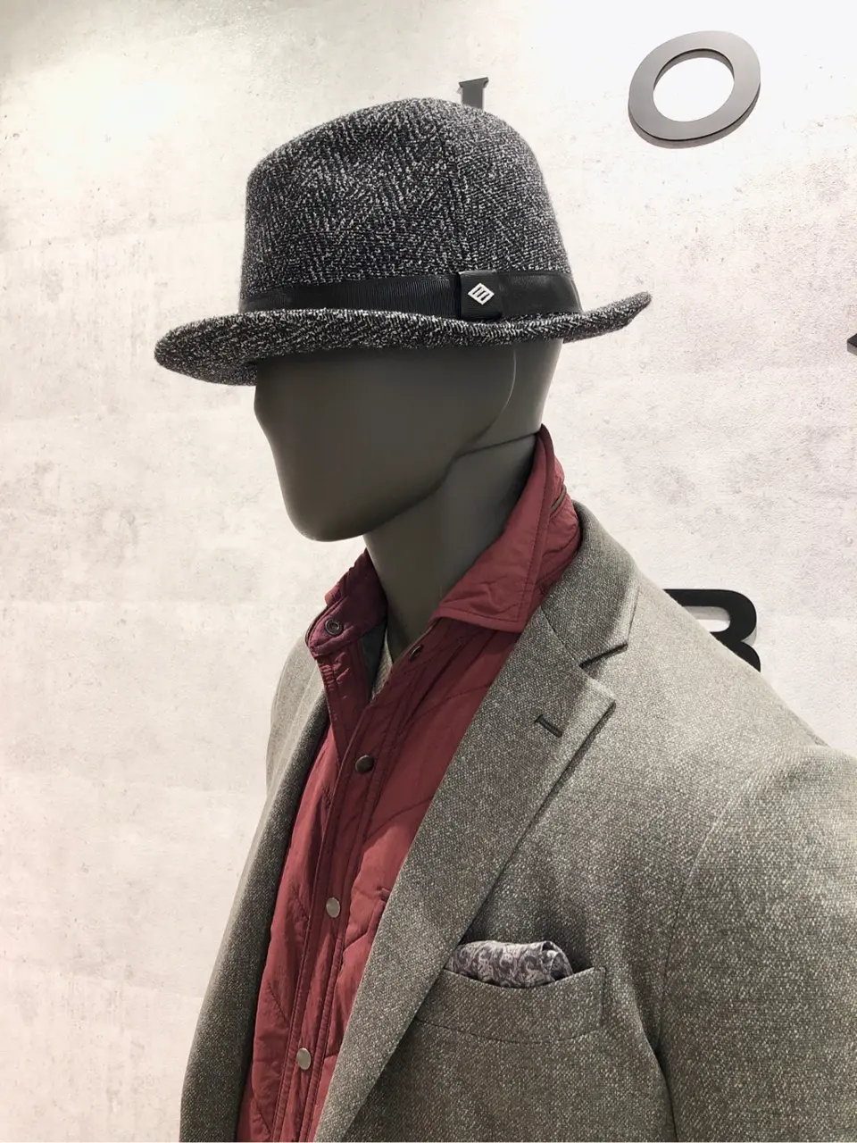 JOSEPH ABBOUD 二澤 コーディネート画像