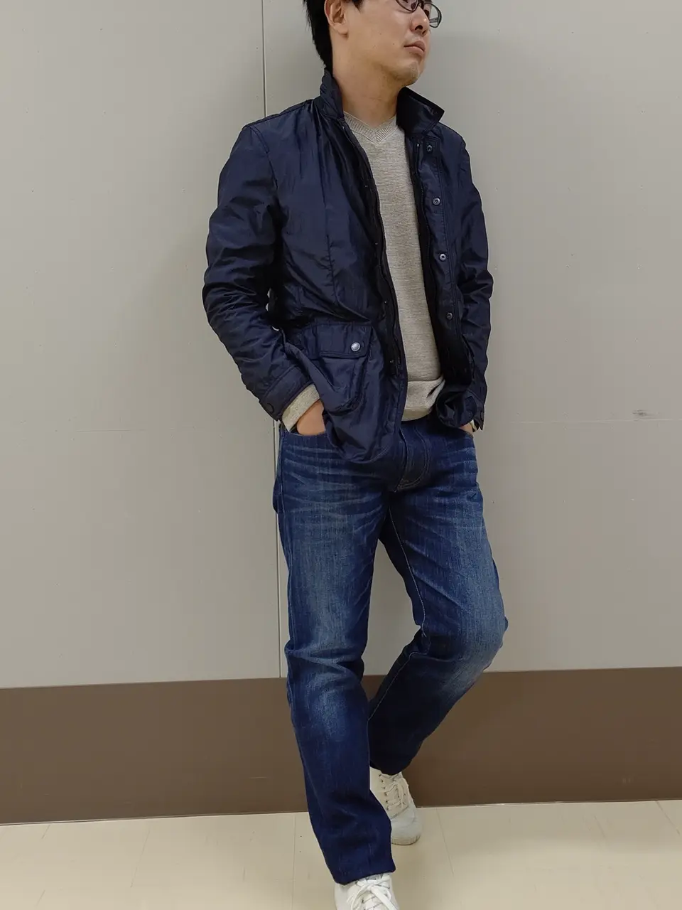 JOSEPH ABBOUD 橋本 コーディネート画像