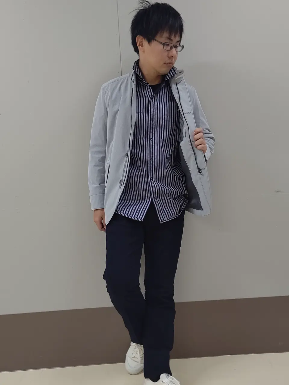 JOSEPH ABBOUD 橋本 コーディネート画像