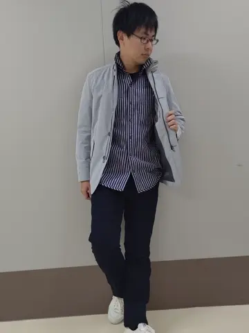 JOSEPH ABBOUD 橋本 コーディネート画像