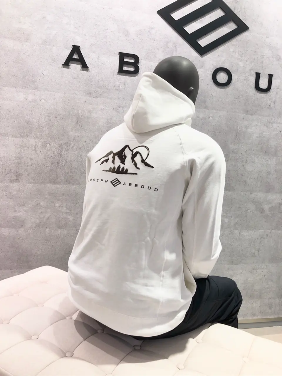 JOSEPH ABBOUD 二澤 コーディネート画像