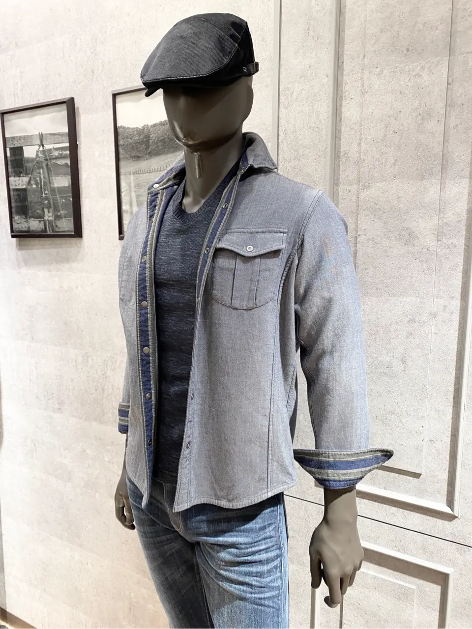 JOSEPH ABBOUD 東　 コーディネート画像