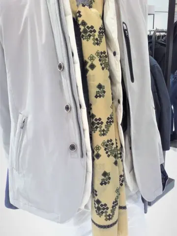 JOSEPH ABBOUD 前田 コーディネート画像