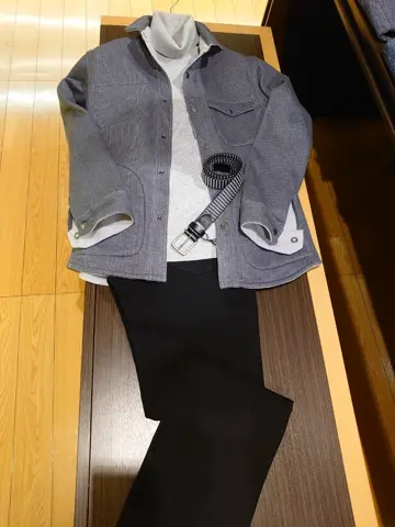 JOSEPH ABBOUD 三宅 コーディネート画像