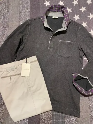 JOSEPH ABBOUD 柳原 コーディネート画像