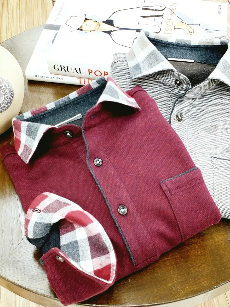 JOSEPH ABBOUD 中西 コーディネート画像