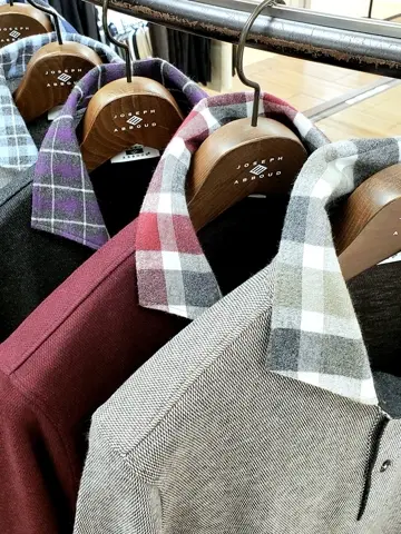 JOSEPH ABBOUD 中西 コーディネート画像