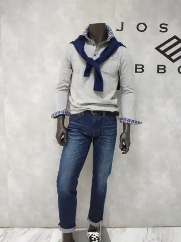 JOSEPH ABBOUD 石川 コーディネート画像