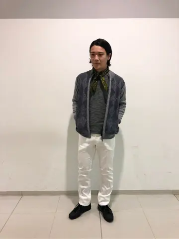 JOSEPH ABBOUD 櫻井  コーディネート画像