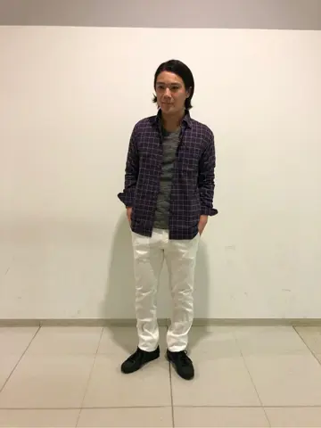 JOSEPH ABBOUD 櫻井  コーディネート画像