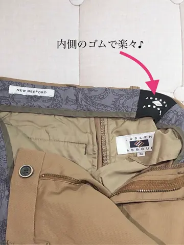 JOSEPH ABBOUD 二澤 コーディネート画像