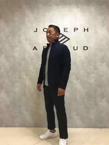 JOSEPH ABBOUD 佐藤 コーディネート画像