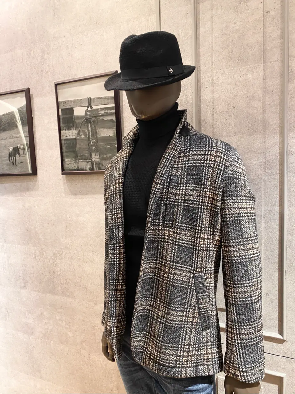 JOSEPH ABBOUD 東　 コーディネート画像