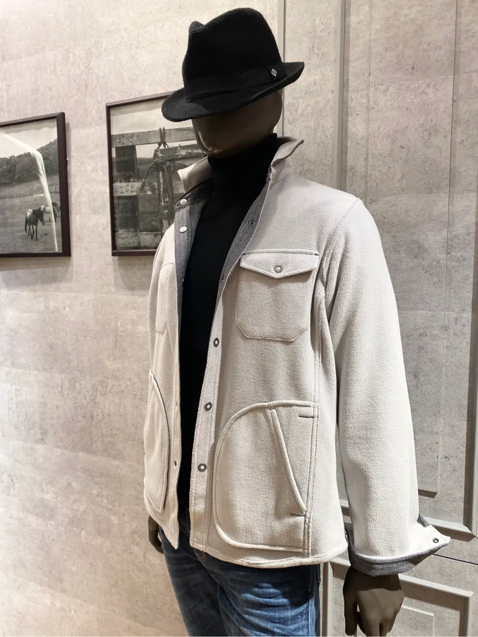 JOSEPH ABBOUD 東　 コーディネート画像