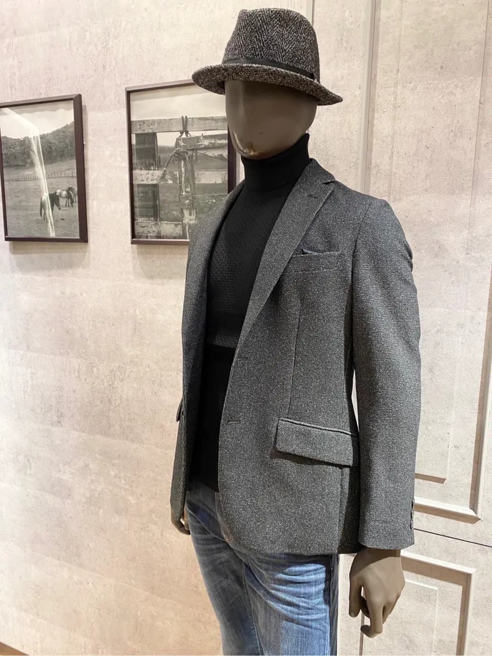 JOSEPH ABBOUD 東　 コーディネート画像